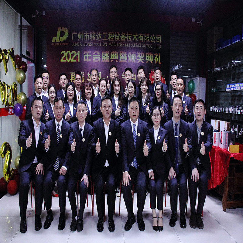Chine Guangzhou Junda Machinery &amp; Equipment Co., Ltd.