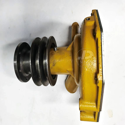 6110-63-1110 excavatrice Engine Parts S4D120 N - pompe à eau jaune de puissance