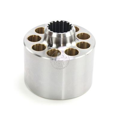 Plat de valve de bloc-cylindres de Hydraulic Pump Parts HPV165 PC400-8 d'excavatrice de KOMATSU