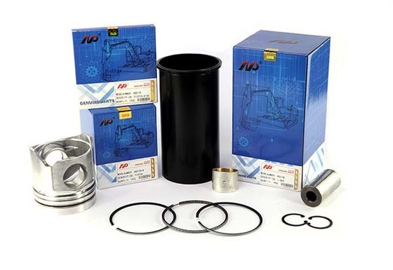 Piston Ring Engine Parts de revêtement de KOMATSU 6D108-5/6 6D125-5/6