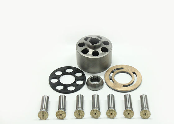 Le bloc-cylindres du chargeur LPV30 PC30-7 partie le plat de valve de chaussure du piston 7PCS