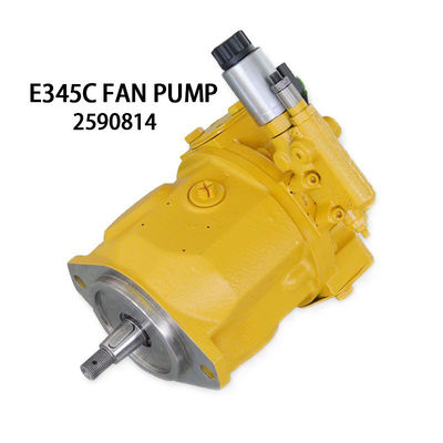 Excavatrice Fan Motor d'E345C 259-0814 pièces de rechange de moteur