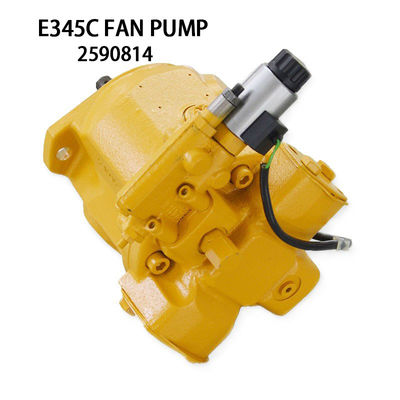 Excavatrice Fan Motor d'E345C 259-0814 pièces de rechange de moteur