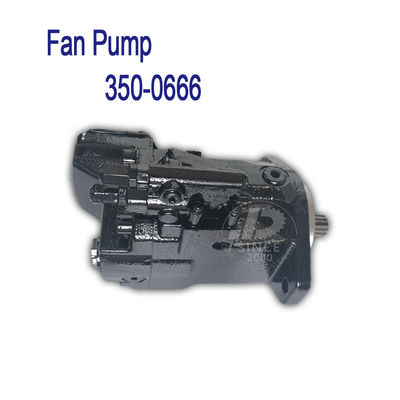 Excavatrice noire Fan Pump en métal 350-0666 283-5992