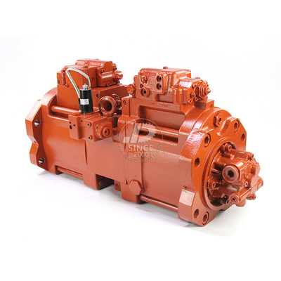 Kawasaki Excavator Hydraulic Pump K3V180DT-9C-17T HD1250 rouge