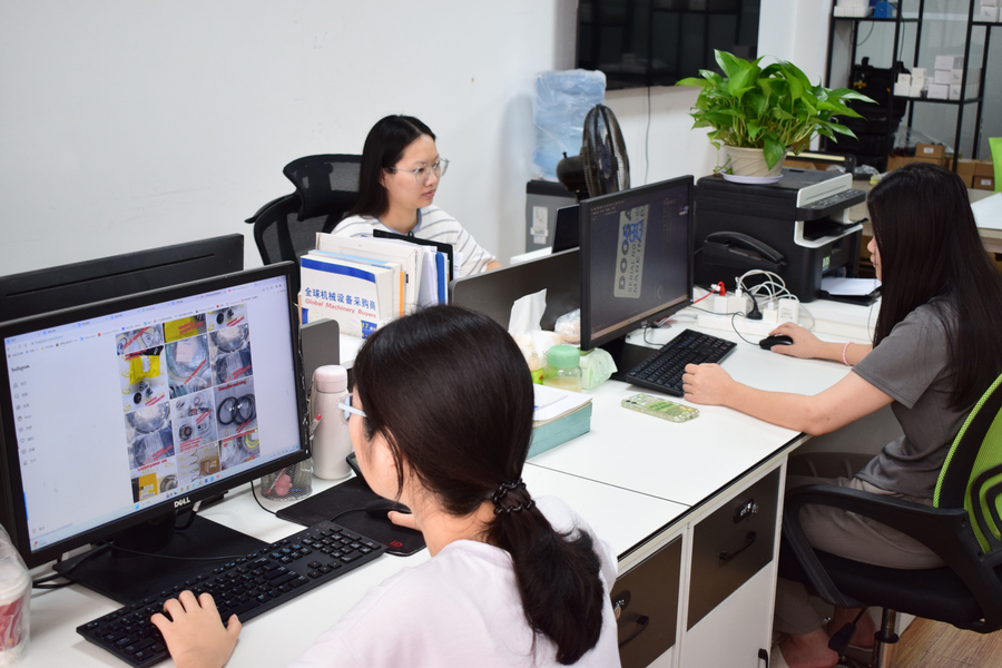 Chine Guangzhou Herui Machinery Equipment Co., Ltd Profil de la société