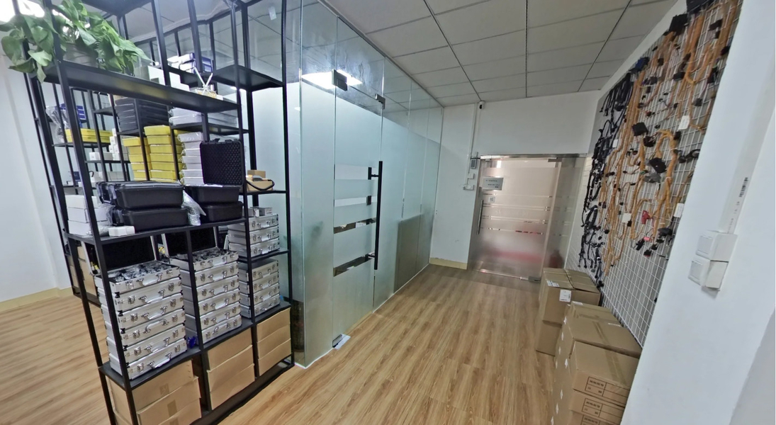 Chine Guangzhou Herui Machinery Equipment Co., Ltd Profil de la société