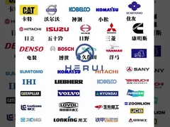 Moteur à gaz 21EN-32220 21EN32220 pour une excavatrice Hyundai R225-7 R220-7 R210-7