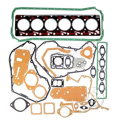 excavatrice Engine Gasket Kit de 6D114 6D125-8 6D125-N S6D107/108 KOMATSU
