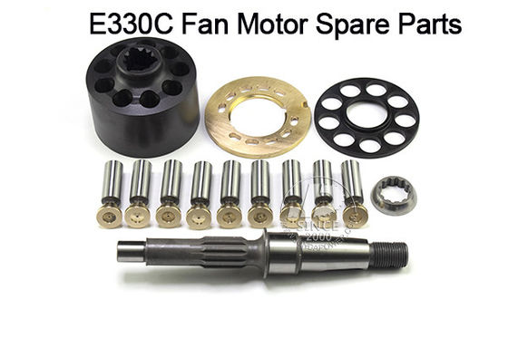 Pompe de fan de Spare Parts Motor d'excavatrice d'EC360 EC700 E345D E330C E325C