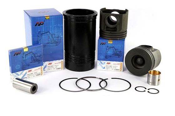 Piston Ring Engine Parts de revêtement de KOMATSU 6D108-5/6 6D125-5/6