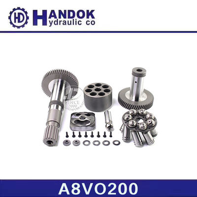 Pièces de rechange A8VO200 A8V55 de pompe hydraulique d'A8VO160 A10V017 Rexroth