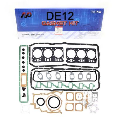 Kit DB58 DE08 DE12 d'Engine Full Gasket d'excavatrice de Daewoo