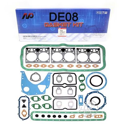 Kit DB58 DE08 DE12 d'Engine Full Gasket d'excavatrice de Daewoo