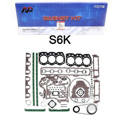 Kit de garniture de révision d'Engine Parts S4K S6K 6D34 6D22 6D31 d'excavatrice de Mitsubishi