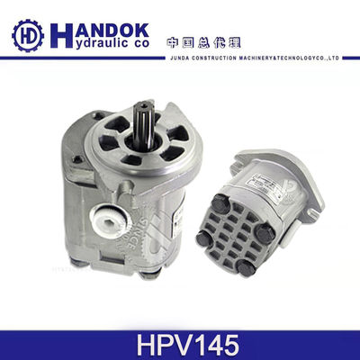 Pompe à engrenages de Spare Parts Hitachi d'excavatrice d'ISO9001 HPV145