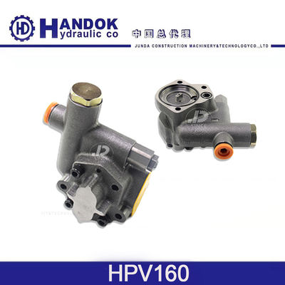 Pilote hydraulique Pump de Spare Parts Komatsu PC300-3 de l'excavatrice HPV160