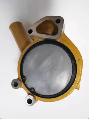 Pompe à eau de Yellow Metal 6144-61 d'excavatrice de KOMATSU 4D94-2 PC60