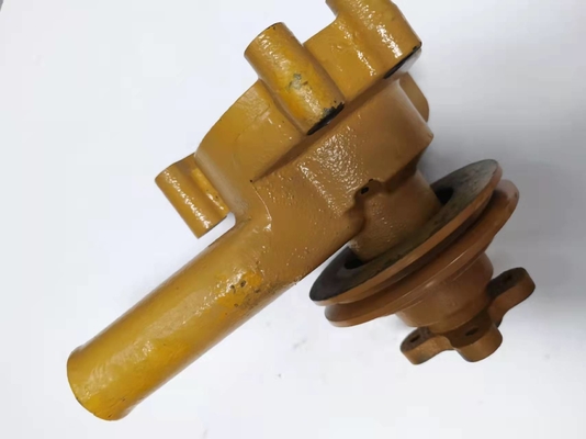 Pompe à eau de Yellow Metal 6144-61 d'excavatrice de KOMATSU 4D94-2 PC60
