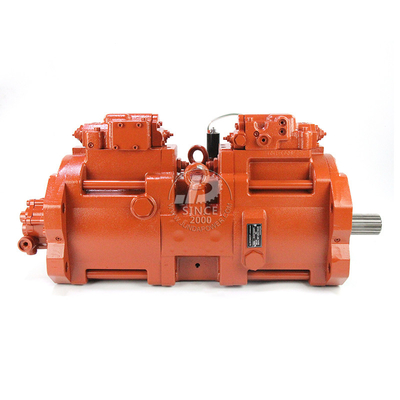 Kawasaki Excavator Hydraulic Pump K3V180DT-9C-17T HD1250 rouge