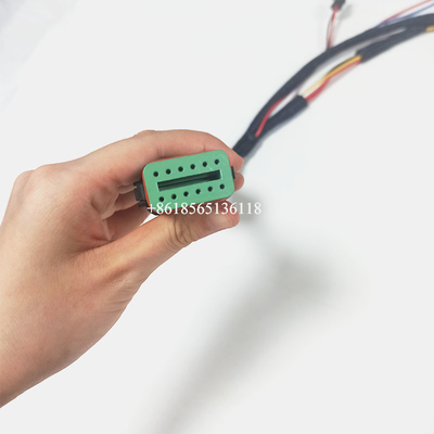 C7 Fuel Injector Wiring Harness 222-5917 Caterpillar Excavator Parts
