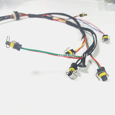 C7 Fuel Injector Wiring Harness 222-5917 Caterpillar Excavator Parts