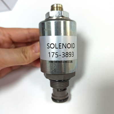 175-3893 1753893 Solenoid Valve for  Grader 120H 120K 140H 160H