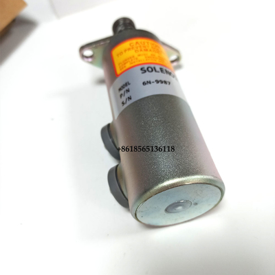 Fuel Shut Off Solenoid Valve 6N-9987 24V For Caterpillar 3208 E3208 Engines