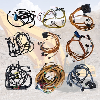 Excavator Diagnostic Cable Engine C6.4 Comprehensive Test Wiring Harness For  E320C E320D Injector Harness