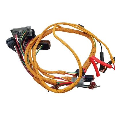 Excavator Diagnostic Cable Engine C6.4 Comprehensive Test Wiring Harness For  E320C E320D Injector Harness