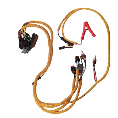 Excavator Diagnostic Cable Engine C6.4 Comprehensive Test Wiring Harness For  E320C E320D Injector Harness