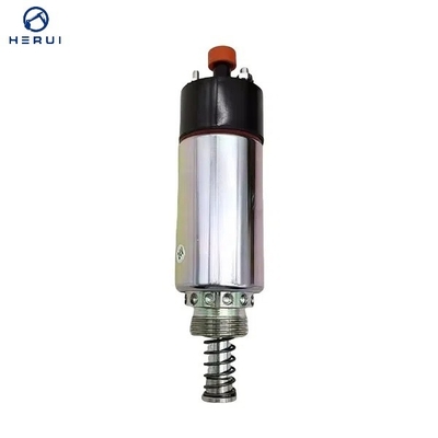 24V Shutoff Solenoid Valve 155-4652 1554652 For  E320B E325B E325C E325CL