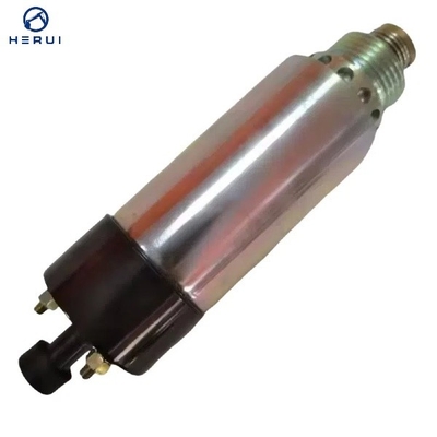 24V Shutoff Solenoid Valve 155-4652 1554652 For  E320B E325B E325C E325CL
