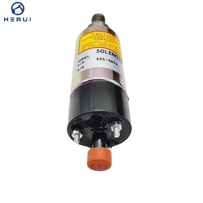 24V Shutoff Solenoid Valve 155-4652 1554652 For  E320B E325B E325C E325CL