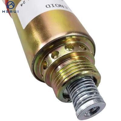 24V Shutoff Solenoid Valve 155-4652 1554652 For  E320B E325B E325C E325CL