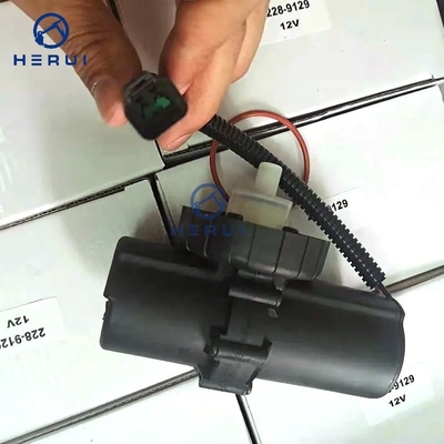 MP10325 12V Fuel Pump 228-9129 2289129 For  Backhod Loader CAT 428D 428E 430D 430E 432D 432E 434E 442D