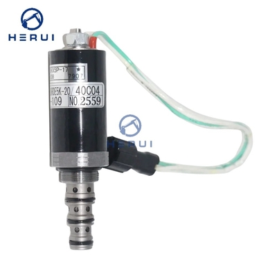EC210 EC240 EC290 EC360 Excavator Solenoid Valve SKX5P-17-209 KDRDE5K-20/40C04-109