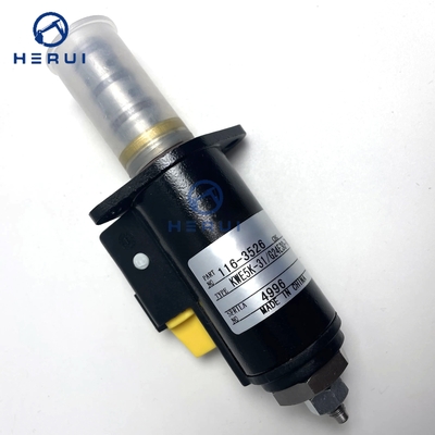 Solenoid Valve 315-4412 116-3526 KWE5K-3/G24E30 For Caterpillar Excavator E320B E322B E322C