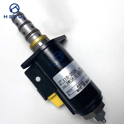 Solenoid Valve 315-4412 116-3526 KWE5K-3/G24E30 For Caterpillar Excavator E320B E322B E322C