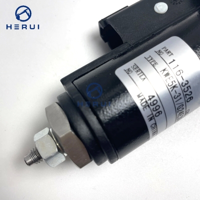 Solenoid Valve 315-4412 116-3526 KWE5K-3/G24E30 For Caterpillar Excavator E320B E322B E322C