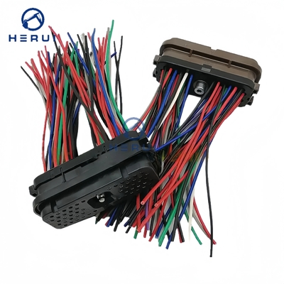 E312C E312D E320C E320D Excavator Parts 153-2630 153-2620 Computer Board Plug For  Controller ECU Connector Plug