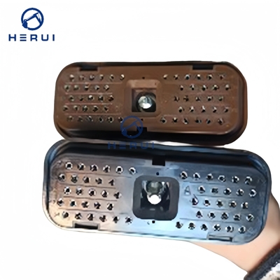 E312C E312D E320C E320D Excavator Parts 153-2630 153-2620 Computer Board Plug For  Controller ECU Connector Plug