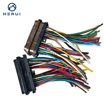 E312C E312D E320C E320D Excavator Parts 153-2630 153-2620 Computer Board Plug For  Controller ECU Connector Plug