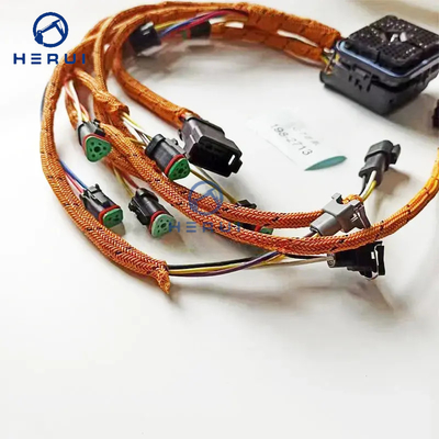 C7 Engine Wiring Harness 198-2713 For  E325D Excavator Engine Harness