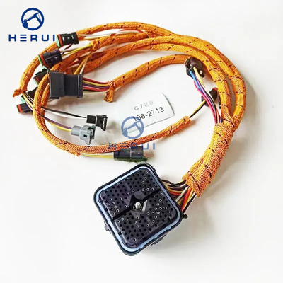 C7 Engine Wiring Harness 198-2713 For  E325D Excavator Engine Harness