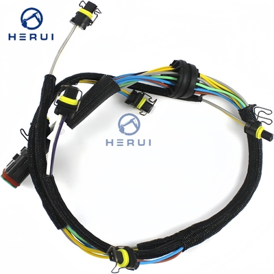 Excavator Spare Parts C7 Engine Fuel Injector Wiring Harness 222-5917 2225917 For  E324D E325D E329D