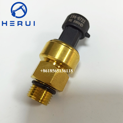Pressure Sensor 194-67221946722 For  725 730 735 740 D350E II D400E II Engine
