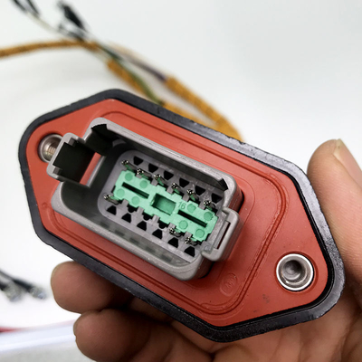 E345D E349D C13 Engine Fuel Injector Wiring Harness 372-4548