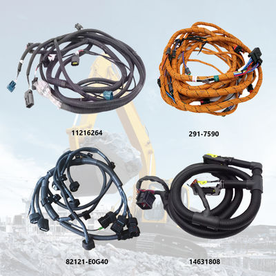 C9 Injector Wiring Harness 215-3249 546-2154 419-0841 for Caterpillar Excavator E330C E330D E336D E340D