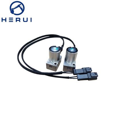 PC200-7 PC200-8 PC200-10 Excavator Hydraulic Pump Solenoid Valve OEM/Original High-Quality Standard Size